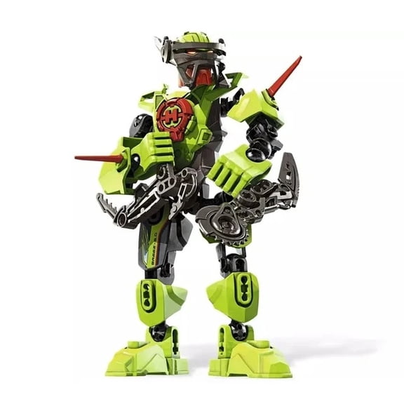 2025 New Hero Factory Star Warrior Bionicle Building Blocks Furno Evo Robot Warrior 2.0 Assembly Blocks boy Christmas Gifts