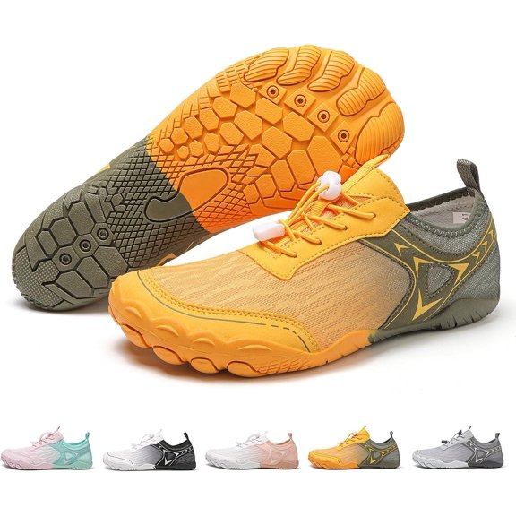 2025 New Hike Barefoot Shoes Women Men, Vitality Wide Slip-On Minimalist Athletic Quick Dry Breathable Shoe