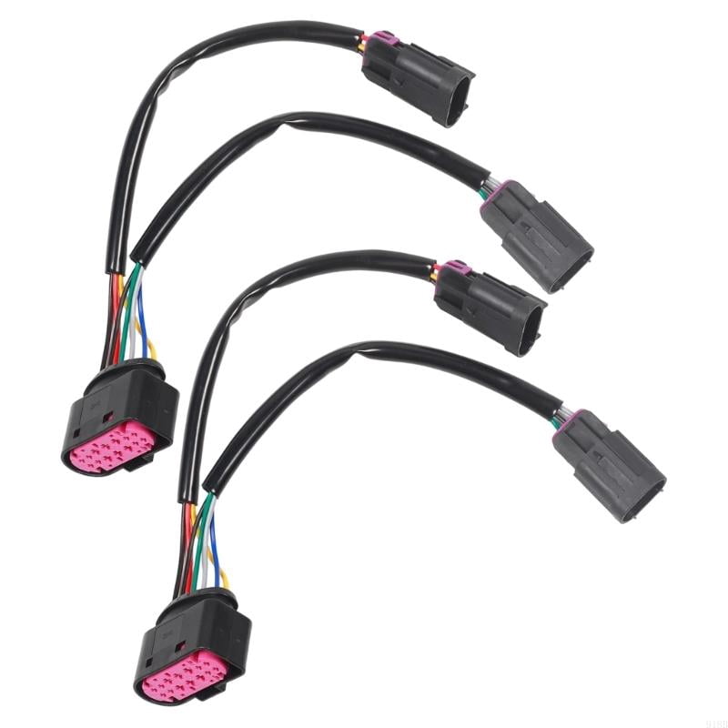 2025 New Housing Headlight to Projector Headlight Conversion Wiring ...