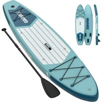 2025 New Inflatable Paddle Board for Adults, 10'6"/11" Inflatable Stand Up Paddle Board with Premium Accessories, Non-Slip EVA Deck, Ultra-Light Carry Bag, Pump, SUP Board for Adult