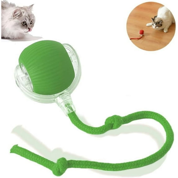 2025 New Interactive Cat Toys Balls,Automatic Moving Cat Balls, Cat Toys for Bored Indoor Cats