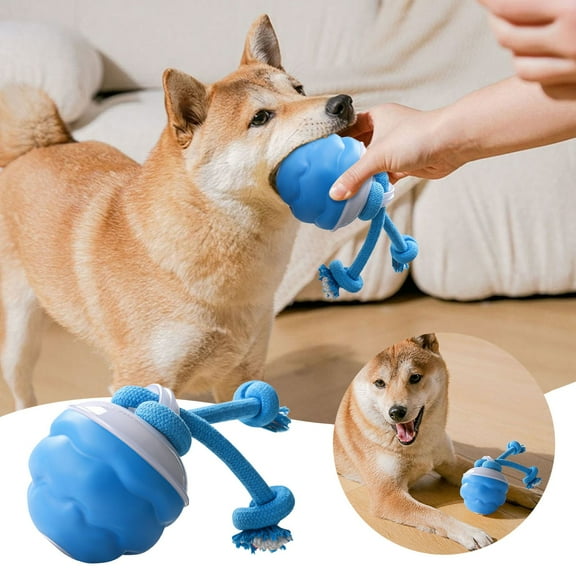 2025 New Interactive Dog Toy, Motion Sensor, Smart Squeak, Suitable for Small And Medium Dogs.