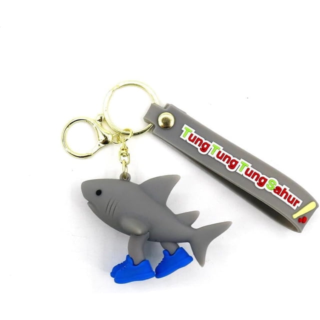 2025 New Italian Brainrot Keychain,Tralalero Tralala Bag Charms,Cute ...