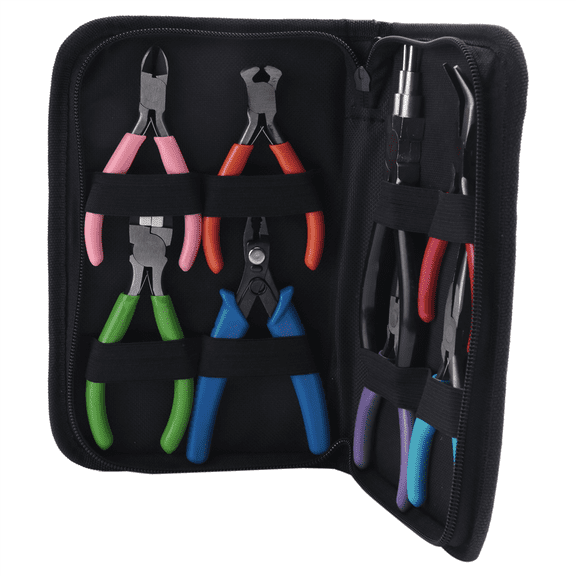 2025 New! Jewelry Pliers, 8Pcs Making Pliers Tools, for Repair, Wire Wrapping, Crafts