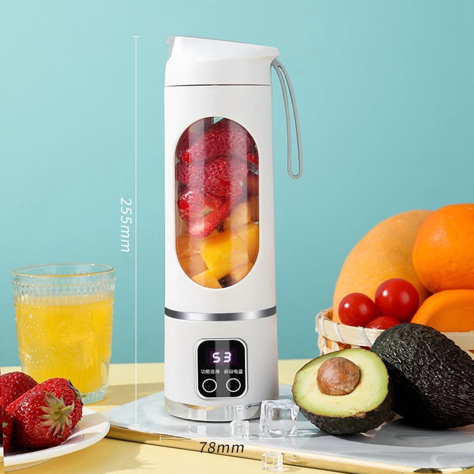 2025 New Juicer Portable Charging Small Juice Cup Student Home Multi functional Juice Machine Juicer Cup