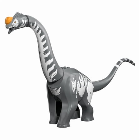 2025 New Jurassic Dinosaur Titanosaurus Animals DIY Blocks Mini Models Building Blocks Bricks Kid Dino Toys For Children