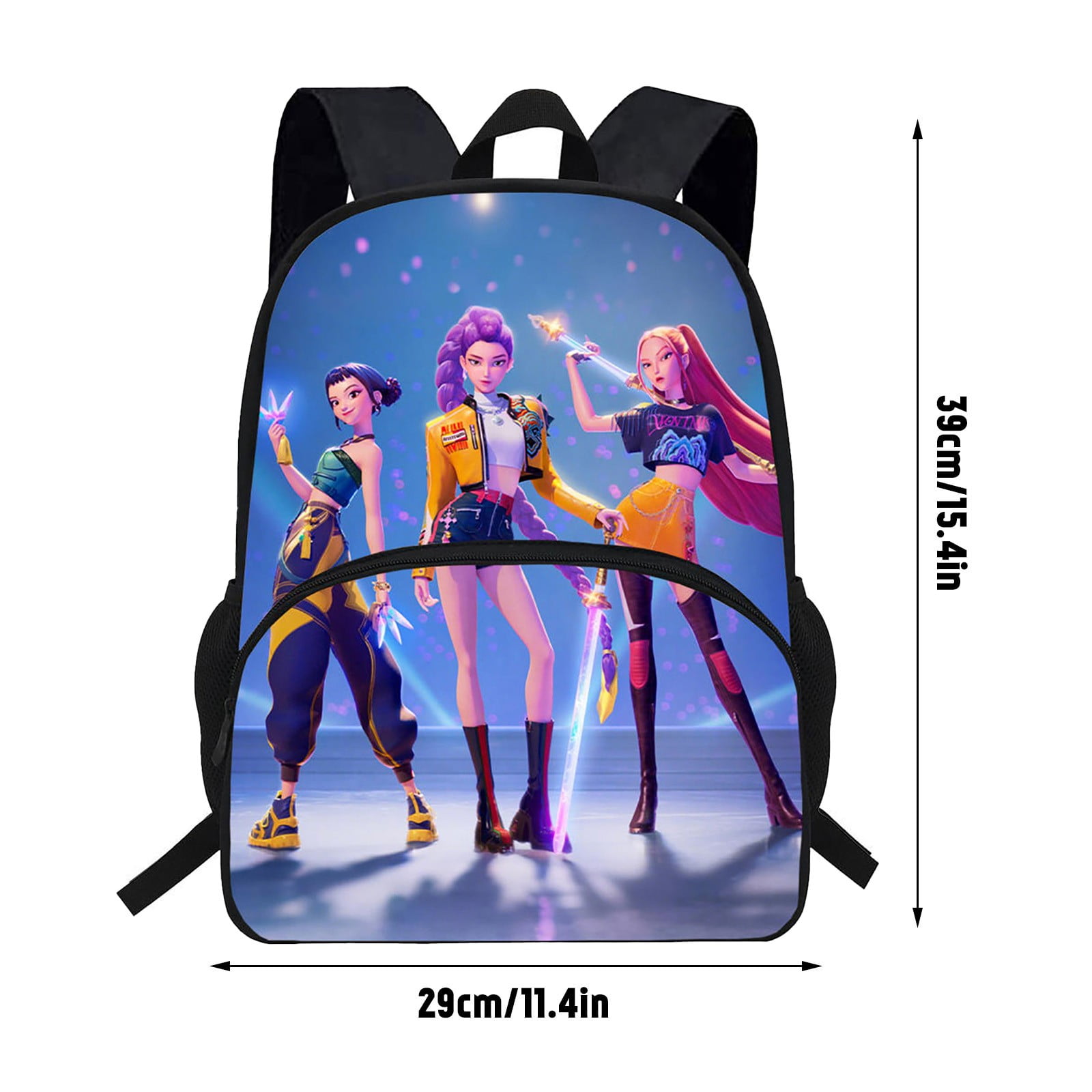 2025 New K-POP Demon Hunters Backpack - Fans Backpack for School ...