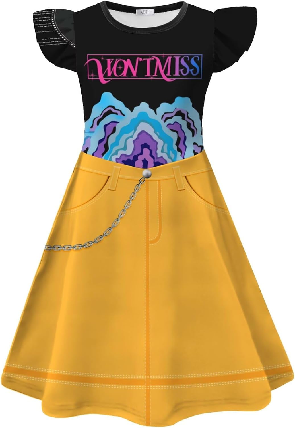 T-shirt Fille Zoey Princess Spoiled - Rose Clair - Manches Longues - Taille 6 Ans