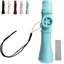 2025 New Kazoo - Easy to Play, Professional Adjustable Tone Kazoo for Adults and Kids, Washable No Need Membranes and Easy to Learn Kazoos Musical Instruments for Guitar Piano Ukulele (Blue)