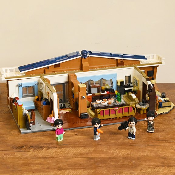 2025 New Keeppley Building Blocks Collaborative Korean Drama Reply 1988 Set Adult Collection Grade Building Blocks Toy Gift