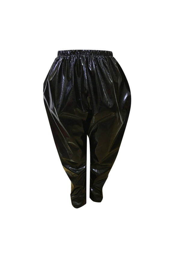 2025 New Kids Girls Leggings Boys Metallic Harem Dance 4T Toddler Girl Clothes Pants Loose Fit for Girls Animal Print