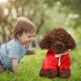 thumbnail image 1 of 2025 New! Kids Toys Puppy Plush Toys Baby Doll Teddy Dog Stuffed Animals Rag Doll Cute Cute Trumpet Simulation Doll Sensory Educational Toys Birthday Gifts for Boys 5 6 7 8, 1 of 9