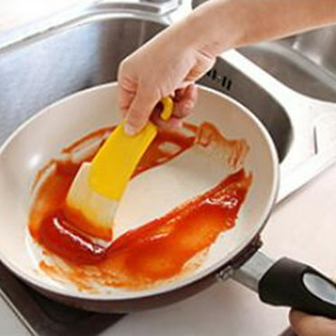 2025 New Kitchen Food Grade Silicone Spatula, High Heat Resistant Silicone Spatula, Multifunctional Scraper Spoon, Reusable Scratch Free Spatula Scraper Kitchen Tool