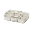 2025 New Kitchen Portable Nine Compartments Sealed Box Preservation Box