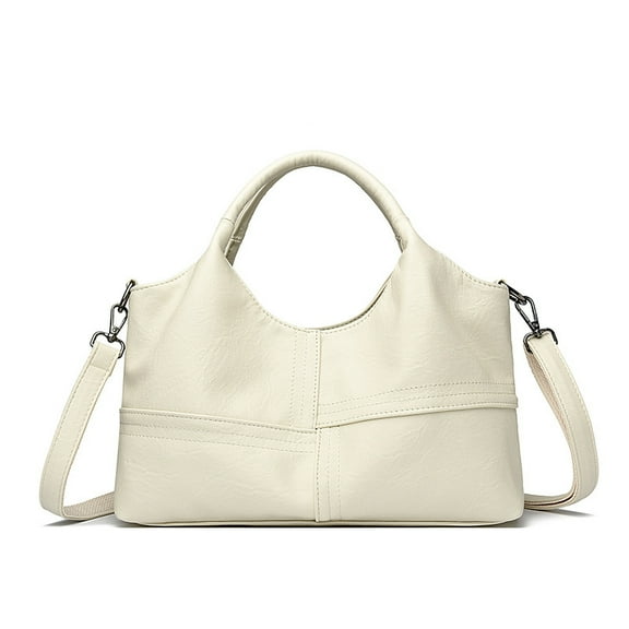 2025 New Large Leather Tote Bag for Women - Big Work Bag, Spacious Minimalist Handbag, Tote Handbag for Office