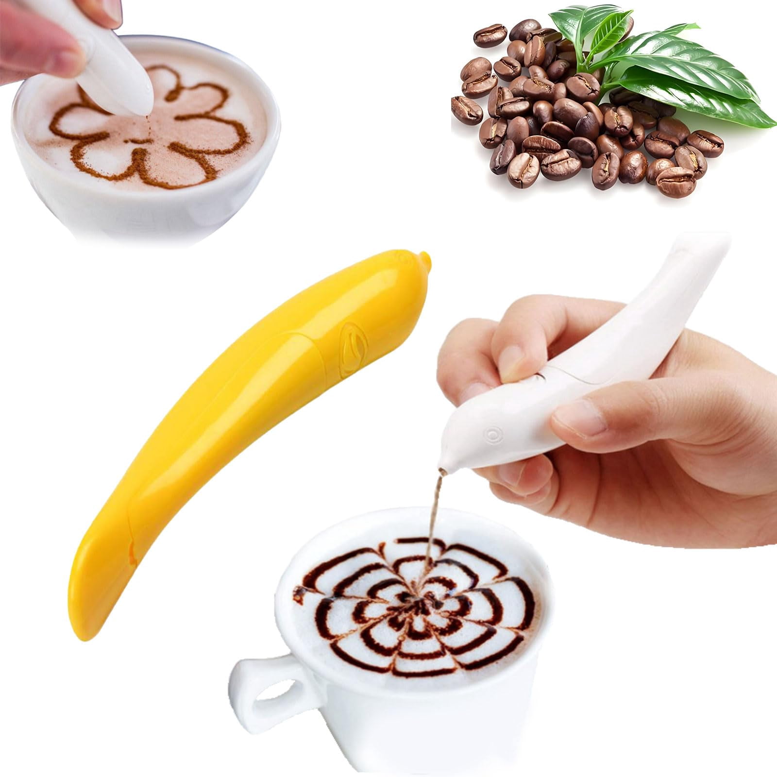 2025 New Latte Art Spice Pen,