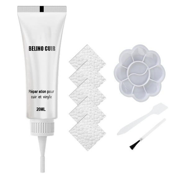 2025 New Leather Repair Gel - Refinishing Kit For Faded Car Seats/Couch Repair & Accessories Restorer Color Car Scratch