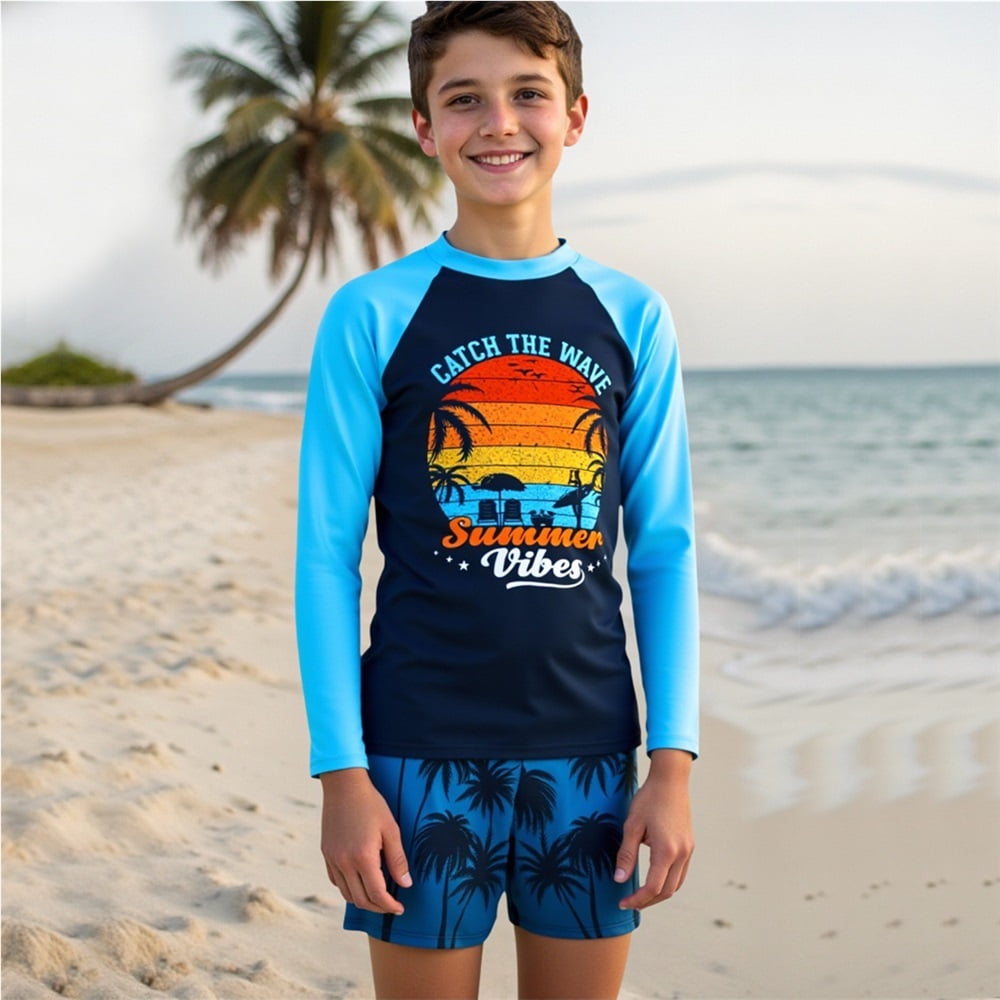 2025 New Long Sleeve Coconut Tree Printed Sun Protection Quick Dry Boys 2025 New Long Sleeve Coconut Tree Printed Sun Protection Quick Dry Boys Swimwear F22e731c 0e8b 4c9c Bc41 388634209dea.29cede9ef55da0e270774805d5d909df