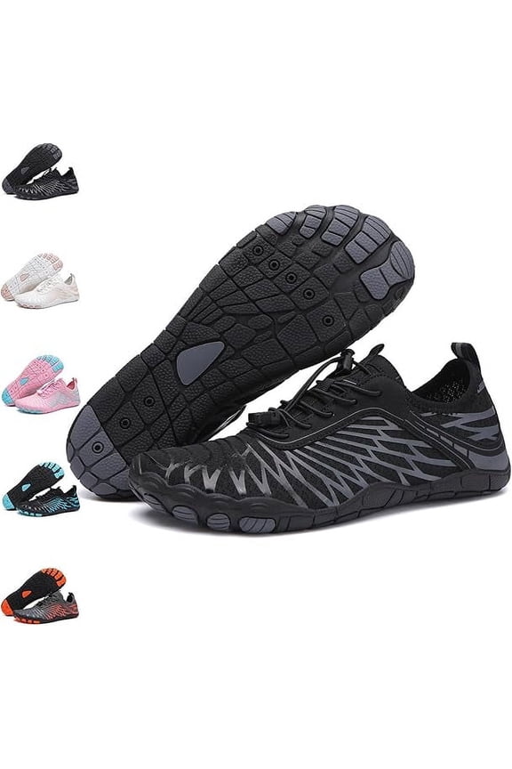 2025 New LoraxPro Barefoot Shoes for Women Mens,Hike Barefoot Shoes Womens Men Footwear,Comfortable & Non-Slip Barefoot Vitality Shoes,Women's Men's Athletic Footwear,Wide Toe Box Water Shoes