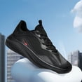 thumbnail image 1 of 2025 New Men'S Shoes, Summer Breathable Mesh Sneakers, Casual Sports Shoes for Men, Trendy Lightweight Running Shoes, 1 of 9