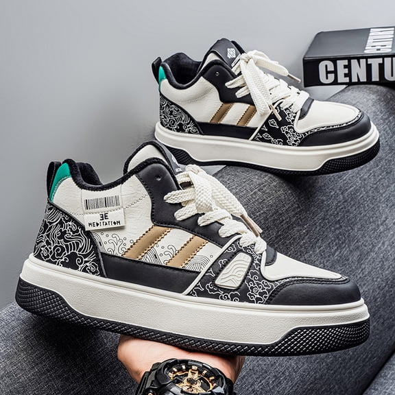 2025 New Men's Fashion Shoes Simple Trendy Breathable Design Comfort Sport Casual Shoes