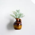 thumbnail image 1 of 2025 New Mini Bud Vases for Fridge - Glass Flower Vases, Cute 3D Tiny Vase for Refrigerator, Kitchen, Office & Locker Decoration, 1 of 6