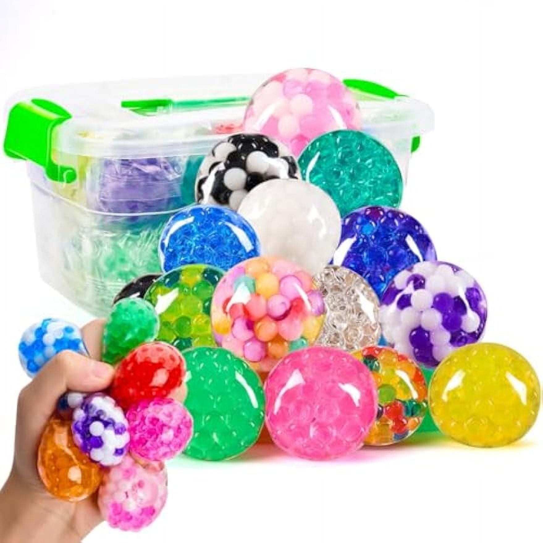 2025 New Mini Stress Ball,Random 9 Pack for Adults, Squishy Toy Stress ...
