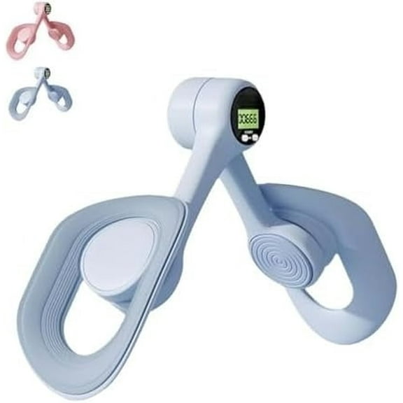 2025 New Mireva Pelvic and Thigh Trainer, Mireva Pelvic Thigh Toner for Pelvis, Legs, HIPS, and Glutes, Portable Smart Screen Display Count