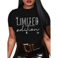 thumbnail image 1 of [2025 New Model]Hilinker Women's Funny Graphic Tees Casual Loose Summer Cute Tops Short Sleeve T ShirtsHip-hop street style, 1 of 10