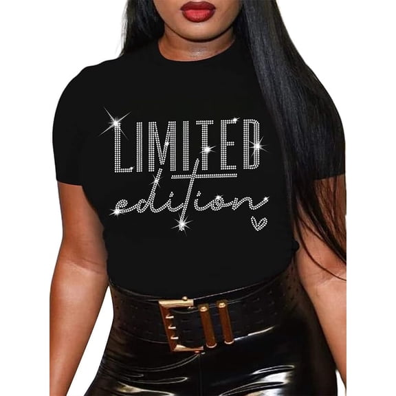 [2025 New Model]Hilinker Women's Funny Graphic Tees Casual Loose Summer Cute Tops Short Sleeve T ShirtsHip-hop street style