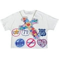 thumbnail image 1 of [2025 New Model]【Hot】Round-neck short-sleeved T-shirtMen's Graphic Y2K Shirt Short Sleeve Round Neck Regular Fit T-ShirtsHip-hop street style, 1 of 9