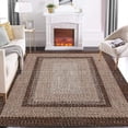 thumbnail image 1 of 2025 New Modern Braided Print Area Washable Rug, Entryway Non-Slip Runners, Ultra-Thin Farmhouse Kitchen Mat, Non-Shedding Accent Carpet, for Bedroom Bedside Laundry, 1 of 9