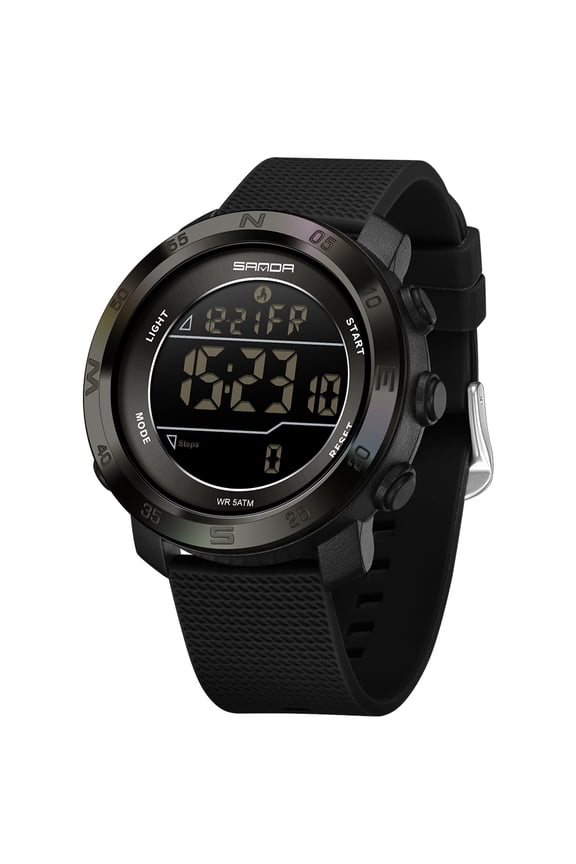 2025 New Multi-Function Sport Watch - for Running, Outdoor, Step & Calorie Counter, Waterproof Wristwatch with Calendar & Night Light