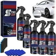 thumbnail image 1 of 2025 New Multi-Functional Coating Renewal Agent Spray, 120 ml Nano Car Spray, Nano Car Coating Sprays, Car Polish Scratch Repair for Vehicles, Long Lasting Protection(5pcs), 1 of 7