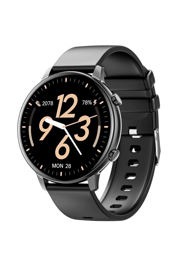 Smart Watch for Men, 1.39" Fitness Tracker with Bluetooth Calls(Answer&Make&Message Reminder), Smart Watch Fits for Android and iPhone, IP68 Waterproof, 100+ Sport Modes Smartwatch, for Gift, Black