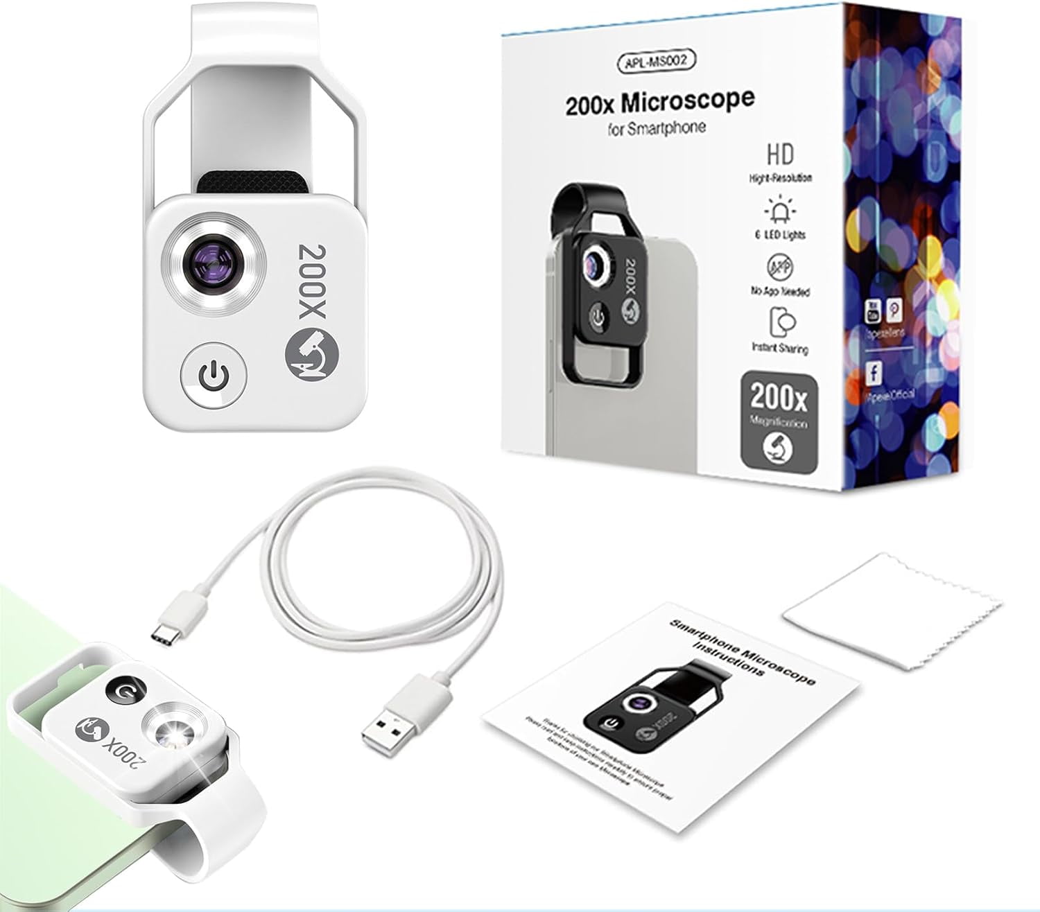 Nano Zoom, Nano Zoom Für Smartphone, Smartphone Mi Produktbild-Vorschau 8