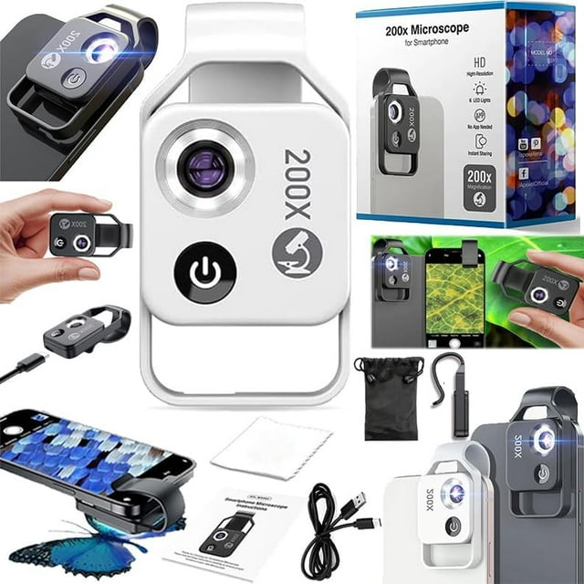 【2025 New 】 Nano Zoom 200x for iPhone Upgraded Version, Nanozoom, Nano