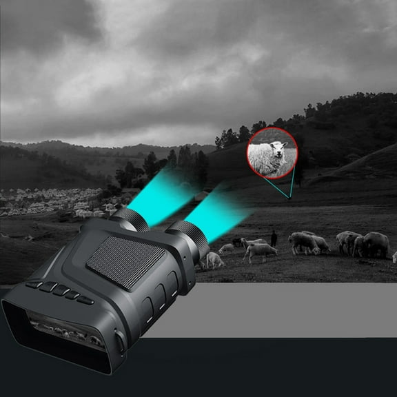 2025 New Night Vision Digital Camera Night Vision Binocular Telescope, High-definition Infrared Camera And Video, Day And Night Infrared Night Vision Device for Camping Clearance