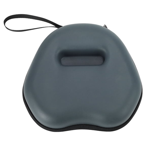 2025 New Over-Ear Headphone Hard EVA Travel Storage Case, Foldable Headphone Carrying Case, Hard Shell Case, Shockproof, Water-Resistant, with Removable Wrist Strap, Gray