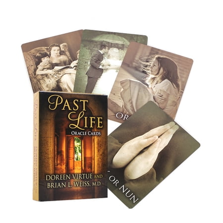 2025 New Past Life Oracle Cards Full English Tarot Cards Board Games Cards Factory Made High Quality