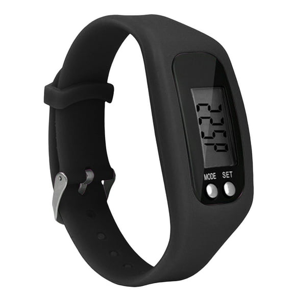 2025 New Pedometer for Walking Pedometer Watch, Silicone Steps Tracker, Running Bracelet Ankle Step Counter for Calorie Burning