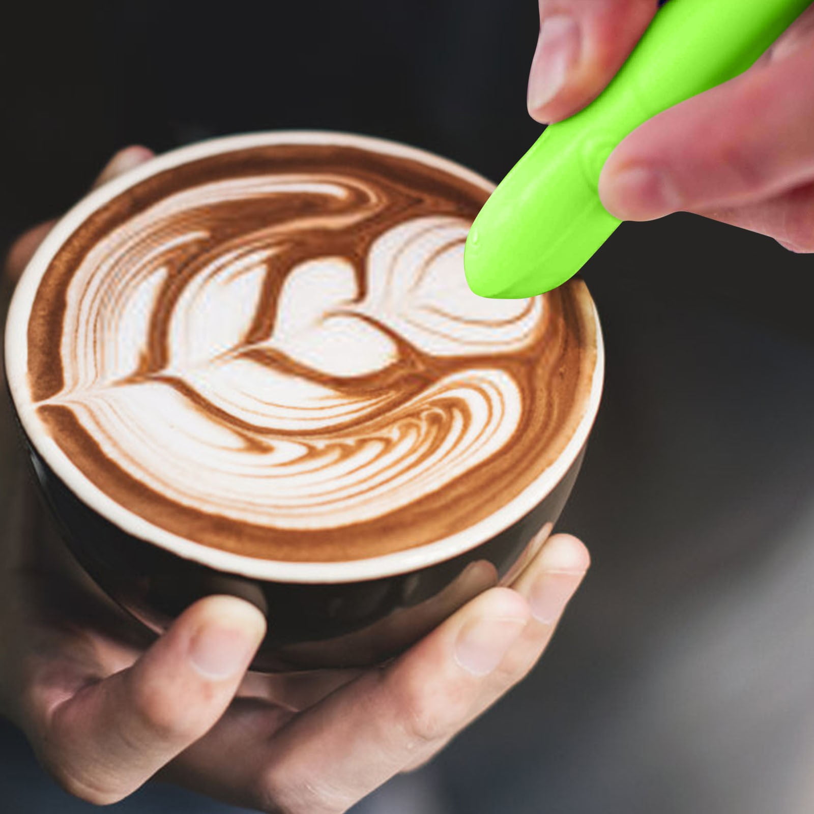 2025 New Pen For Latte Art