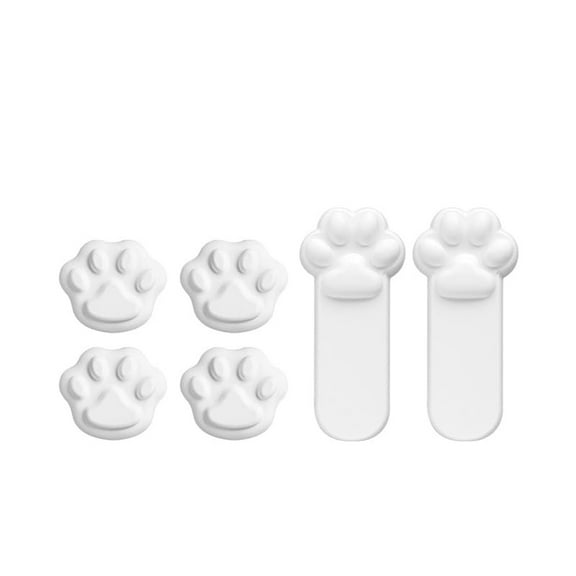 2025 New Pet Food Drying Blocks - Reusable Cat Paw Design Moisture Absorbers - Keep Dog & Cat Food Fresh with Food-Safe Desiccant Technology - Washable & Long-Lasting