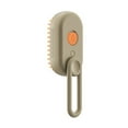 thumbnail image 1 of 2025 New Pet Steam Groomer Brush - 3-in-1 Cat & Dog Grooming Tool, Hair Removal Comb & Massage Brush for Long & Short Hair, Self-Cleaning Design, 1 of 5