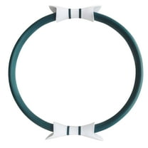 2025 New Pilates Ring, 15inch Pilates Ring with Double-Sided Handle, Yoga Ring, Pilates Ring Fitness, Home Pilates Equipment for Women Thigh Workout