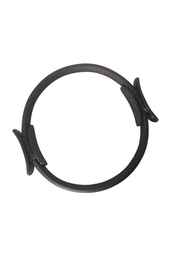 2025 New Pilates Ring Fitness Trainer, Pilates Ring for Mat & Reformer Workouts, Pilates Ring Fitness Circle 14.96" Yoga Rings Magic Circle with Dual Padded Handles for Toning Arms