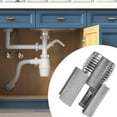 thumbnail image 1 of 2025 New Pipe Thread Cutting Tool,Integrated Internal & External Pipe Threading Tool, Electric Drill Compatible PVC Pipe Threader Kit, 1/2" Pipe Sizes Rethreading Tool(1PC), 1 of 5