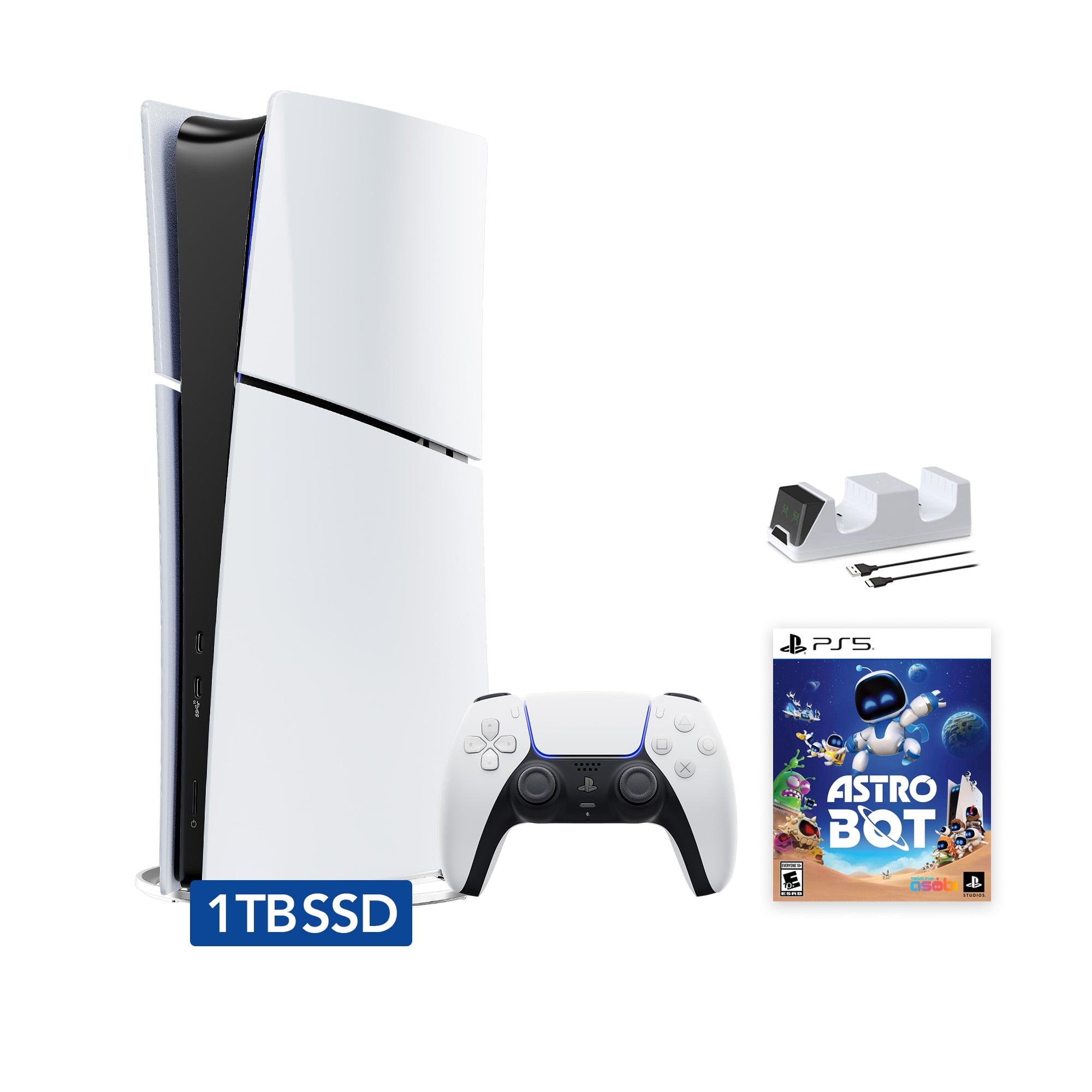 2023 PlayStation 5 Slim 1TB Digital Edition, Final Fantasy