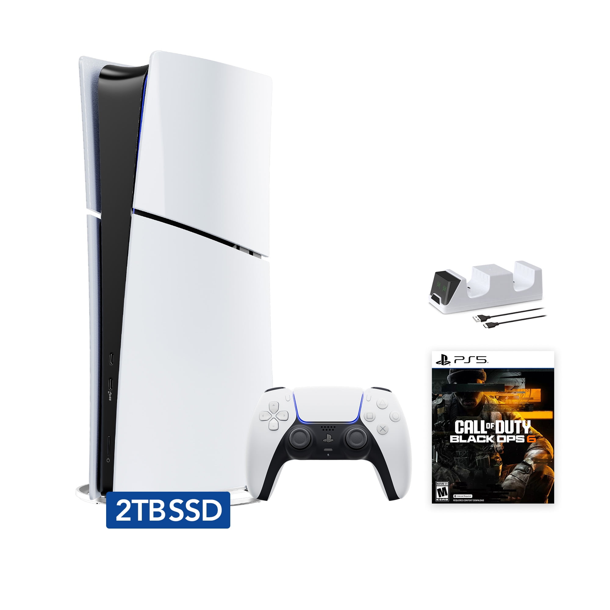 2023 PlayStation 5 Slim 1TB Digital Edition, Final Fantasy