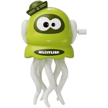 Electric Dancing Squid Toy With LED Lights & Music - Pink, With Fishing Pole, Stress Relief & Fun For Kids